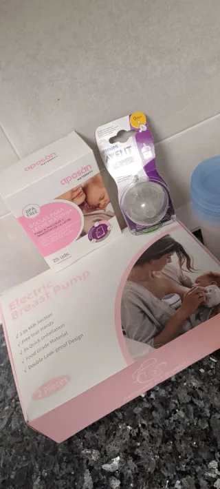 Sacaleches Eléctrico