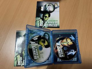 Re-Animator y La Novia de Re-Animator Blu-ray/DVD
