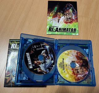 Re-Animator y La Novia de Re-Animator Blu-ray/DVD