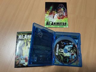 Re-Animator y La Novia de Re-Animator Blu-ray/DVD