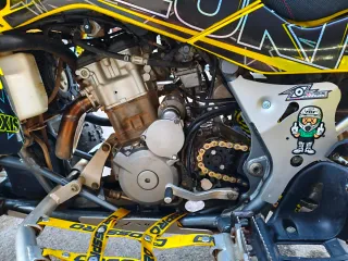 Suzuki LTZ 400 Listo para salir. Recién revisado.