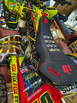 Suzuki LTZ 400 Listo para salir. Recién revisado.