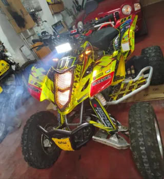 Suzuki LTZ 400 Listo para salir. Recién revisado.