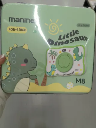 Tablet Infantil Maniner M8 Little Dinosau Androi14