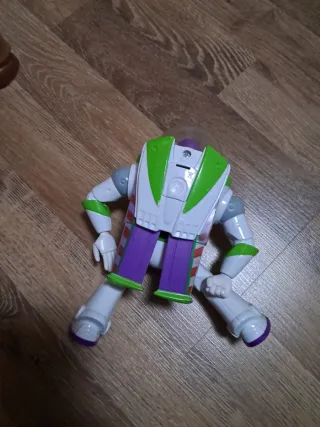 Figuras Toy Story Woody, Perdigón y Buzz