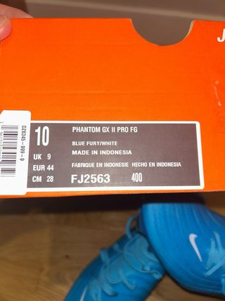 Zapatillas Nike Futbol PHAMTOM GX II PRO FG.