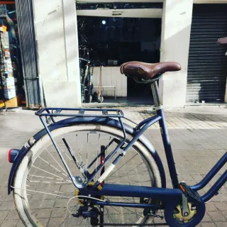Bicicleta Paseo Elops Azul