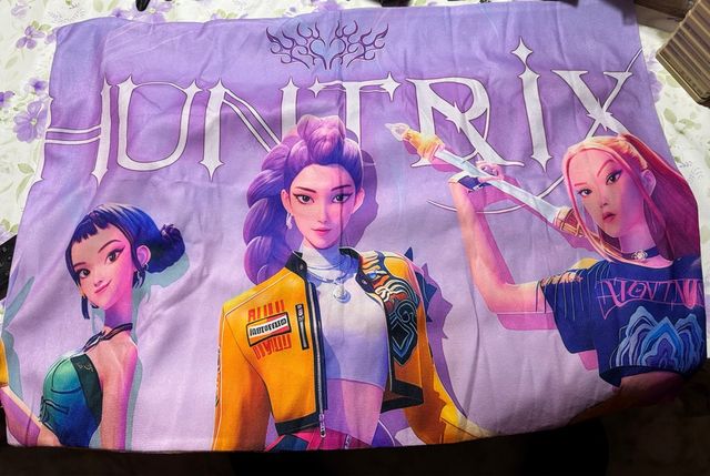 2 Fundas Cojín Huntrix 70x50cm