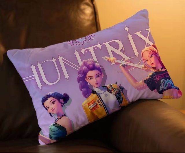 2 Fundas Cojín Huntrix 70x50cm