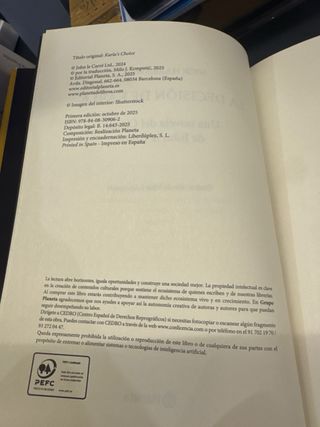 La decisión de Karla: Una novela del Circus de ...