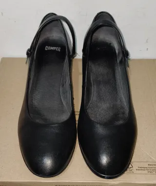 Zapatos Camper de piel, mujer, t. 39