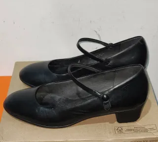 Zapatos Camper de piel, mujer, t. 39