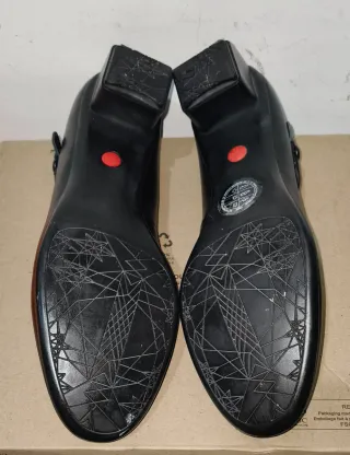 Zapatos Camper de piel, mujer, t. 39