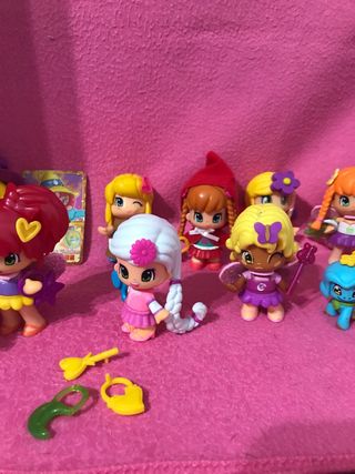Lote Pinypon Famosa Muñecas
