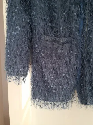 Conjunto Chaqueta y Top Azul