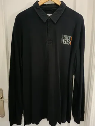 Polo Manga Larga HWY 66 Talla XXL