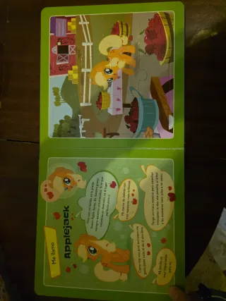 Libro Puzzle My Little Pony