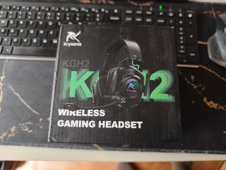 Cascos Gaming Krysenix Inalámbricos Cancelación Ru