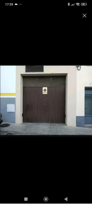 Alquiler plaza de garaje. La posta, Motril.