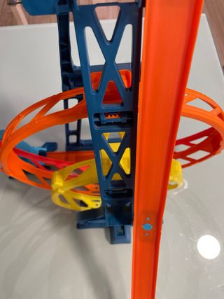 Hot Wheels Pista de Loopings