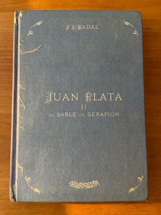 Lote 5 libros juveniles colección JUAN PLATA