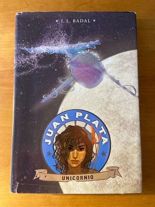 Lote 5 libros juveniles colección JUAN PLATA