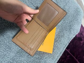 Portafogli Louis Vuitton Uomo Beige/Marrone