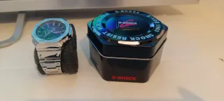 G-Shock Reloj Plateado