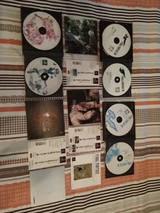 Final Fantasy VII, VIII, IX 🇯🇵 PS1