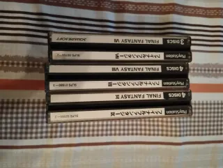 Final Fantasy VII, VIII, IX 🇯🇵 PS1