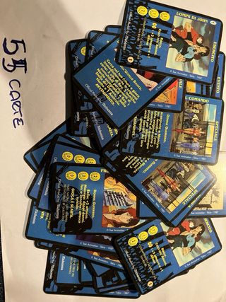 Carte Ken il Guerriero - Lotto 203 carte