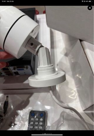 Kit 4 Videocamere Sorveglianza JORTAN 4K