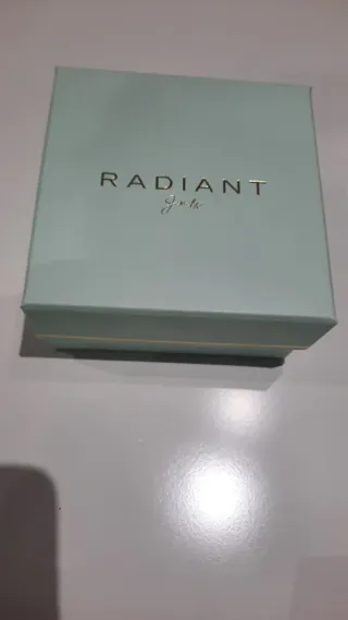 Collar Radiant  Estrella Plata