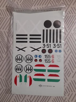 SMER Fiat CR-32 Freccia 1:48 Modellino