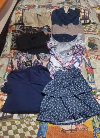 Set 10 pezzi abbigliamento donna