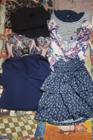 Set 10 pezzi abbigliamento donna