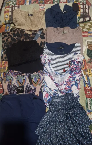 Set 10 pezzi abbigliamento donna