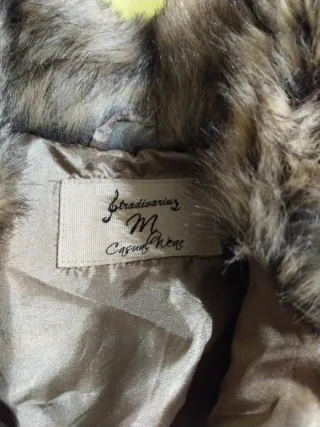 Chaleco pelo marrón talla M sin estrenar