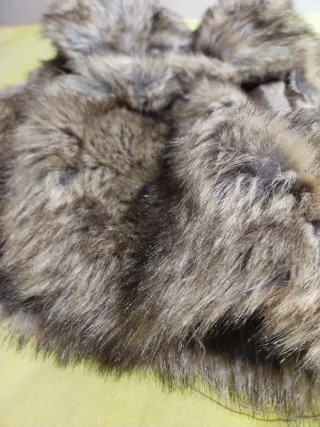 Chaleco pelo marrón talla M sin estrenar