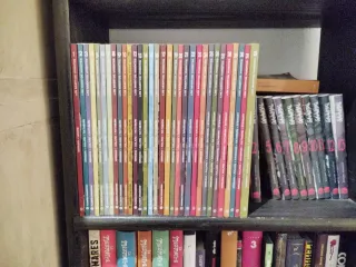 Los muertos vivientes.Colección completa.No separo