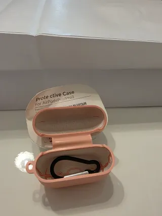 Custodia Airpods Pro 2 Rosa Nuova