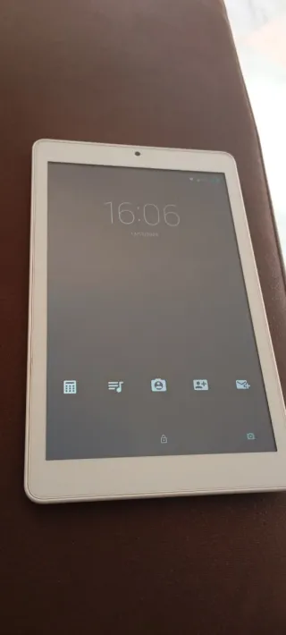 Tablet Alcatel One Touch Blanca