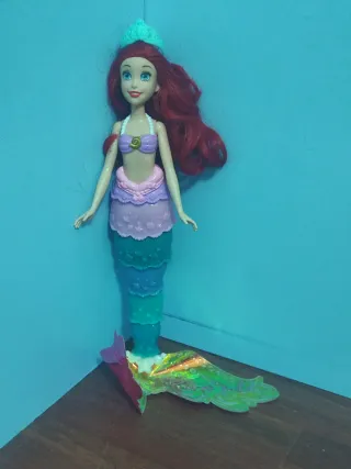 Muñeca Sirenita Ariel