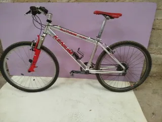 Bicicleta Aluthrón Kenium Plata