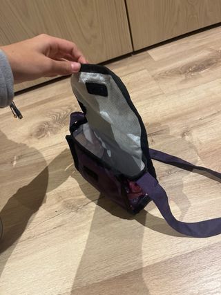 Conjunto morado juguete, 4 piezas