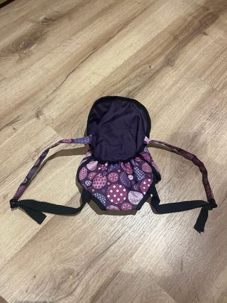 Conjunto morado juguete, 4 piezas