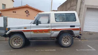 Toyota Land Cruiser 1986