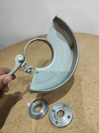 Protección y agarre radial amoladora para 115mm