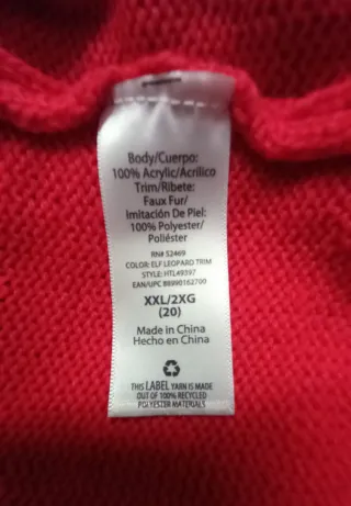 Vestito donna natalizio elfo