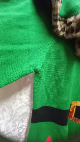 Vestito donna natalizio elfo